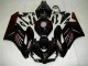 Rojo Llama Negro Carenado Honda CBR 1000 RR 2004-2005 Rojo Llama Negro Carenado Honda CBR 1000 RR 2004-2005