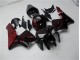 Rojo Llama Negro Carenado Honda CBR 600 RR 2005-2006 Rojo Llama Negro Carenado Honda CBR 600 RR 2005-2006
