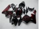 Rojo Llama Negro Carenado Honda CBR 600 RR 2005-2006 Rojo Llama Negro Carenado Honda CBR 600 RR 2005-2006