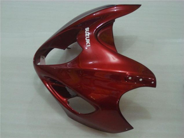 Rojo Negro ABS Carenado Suzuki GSXR 1300 Hayabusa 1996-2007 Rojo Negro ABS Carenado Suzuki GSXR 1300 Hayabusa 1996-2007