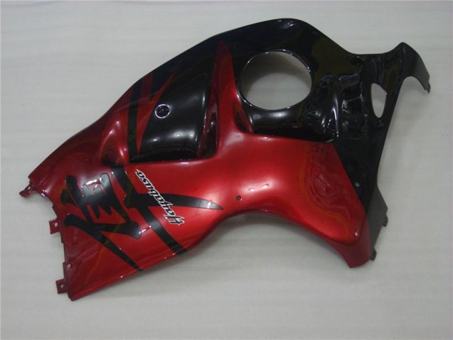 Rojo Negro ABS Carenado Suzuki GSXR 1300 Hayabusa 1996-2007 Rojo Negro ABS Carenado Suzuki GSXR 1300 Hayabusa 1996-2007