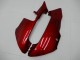 Rojo Negro ABS Plástica Honda CBR 600 RR 2003-2004 Rojo Negro ABS Plástica Honda CBR 600 RR 2003-2004