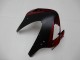 Rojo Negro ABS Plástica Honda CBR 600 RR 2003-2004 Rojo Negro ABS Plástica Honda CBR 600 RR 2003-2004