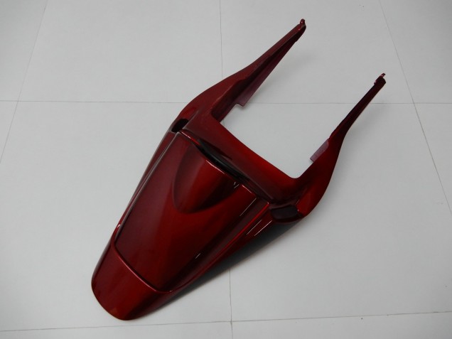 Rojo Negro ABS Plástica Honda CBR 600 RR 2003-2004 Rojo Negro ABS Plástica Honda CBR 600 RR 2003-2004