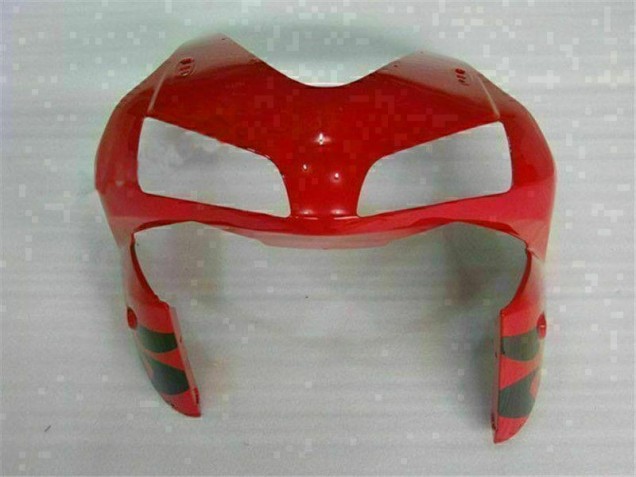 Rojo Negro ABS Plástico Honda CBR 600 RR 2003-2004