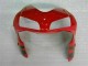 Rojo Negro ABS Plástico Honda CBR 600 RR 2003-2004
