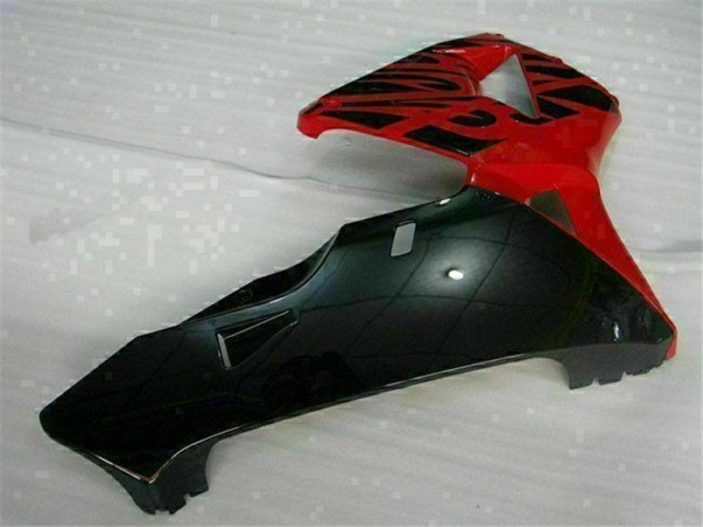 Rojo Negro ABS Plástico Honda CBR 600 RR 2003-2004