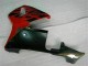 Rojo Negro ABS Plástico Honda CBR 600 RR 2003-2004