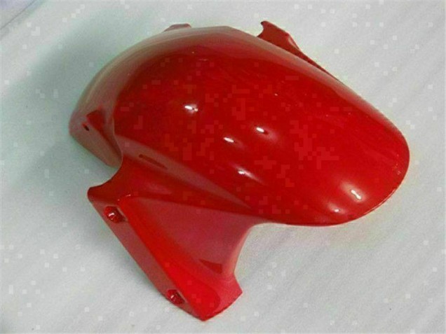 Rojo Negro ABS Plástico Honda CBR 600 RR 2003-2004