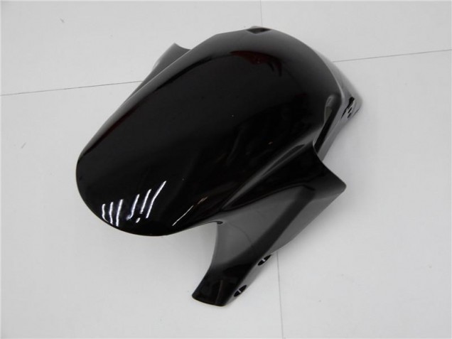 Rojo Negro ABS Plástico Honda CBR 600 RR 2005-2006 Rojo Negro ABS Plástico Honda CBR 600 RR 2005-2006