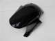 Rojo Negro ABS Plástico Honda CBR 600 RR 2005-2006 Rojo Negro ABS Plástico Honda CBR 600 RR 2005-2006
