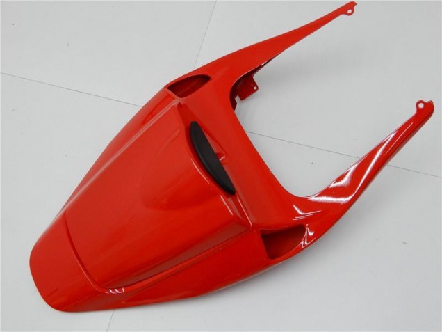 Rojo Negro ABS Plástico Honda CBR 600 RR 2005-2006 Rojo Negro ABS Plástico Honda CBR 600 RR 2005-2006