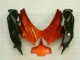 Rojo Negro ABS Plástico Suzuki GSXR 600 / 750 K8 2008-2010 Rojo Negro ABS Plástico Suzuki GSXR 600 / 750 K8 2008-2010