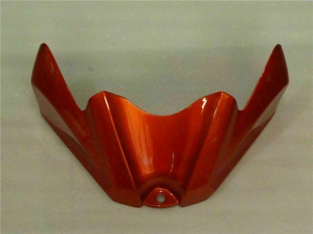 Rojo Negro ABS Plástico Suzuki GSXR 600 / 750 K8 2008-2010 Rojo Negro ABS Plástico Suzuki GSXR 600 / 750 K8 2008-2010