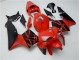 Rojo Negro ABS Plásticos Honda CBR 600 RR 2005-2006