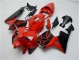 Rojo Negro ABS Plásticos Honda CBR 600 RR 2005-2006