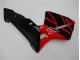 Rojo Negro ABS Plásticos Honda CBR 600 RR 2005-2006