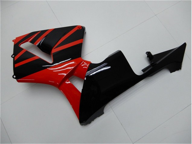 Rojo Negro ABS Plásticos Honda CBR 600 RR 2005-2006