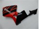Rojo Negro ABS Plásticos Honda CBR 600 RR 2005-2006