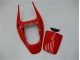 Rojo Negro ABS Plásticos Honda CBR 600 RR 2005-2006