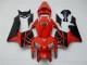 Rojo Negro ABS Plásticos Honda CBR 600 RR 2005-2006