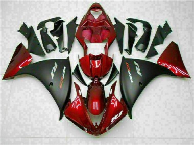 Rojo Negro ABS Plásticos Yamaha R1 2009-2011