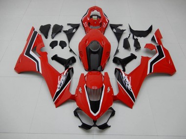 Rojo Negro Blanco Carenado Honda CBR 1000 RR 2017-2023