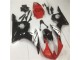 Rojo Negro Blanco Carenado Yamaha R6 2003-2005 Rojo Negro Blanco Carenado Yamaha R6 2003-2005