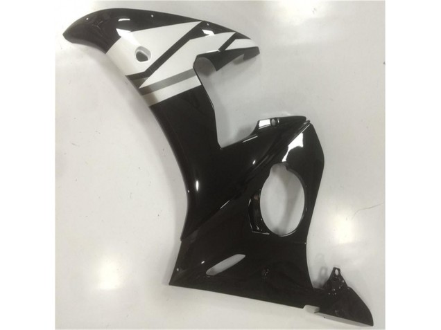 Rojo Negro Blanco Carenado Yamaha R6 2003-2005 Rojo Negro Blanco Carenado Yamaha R6 2003-2005