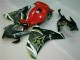 Rojo Negro Carenado Honda CBR 1000 RR 2008-2011 Rojo Negro Carenado Honda CBR 1000 RR 2008-2011