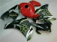 Rojo Negro Carenado Honda CBR 1000 RR 2008-2011 Rojo Negro Carenado Honda CBR 1000 RR 2008-2011