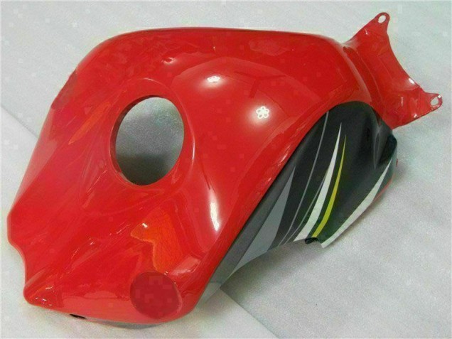 Rojo Negro Carenado Honda CBR 1000 RR 2008-2011 Rojo Negro Carenado Honda CBR 1000 RR 2008-2011