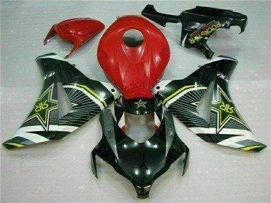 Rojo Negro Carenado Honda CBR 1000 RR 2008-2011