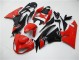 Rojo Negro Carenado Kawasaki ZX6R 2009-2012 Rojo Negro Carenado Kawasaki ZX6R 2009-2012