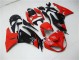 Rojo Negro Carenado Kawasaki ZX6R 2009-2012 Rojo Negro Carenado Kawasaki ZX6R 2009-2012