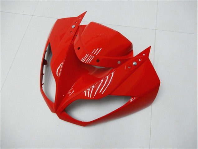 Rojo Negro Carenado Kawasaki ZX6R 2009-2012 Rojo Negro Carenado Kawasaki ZX6R 2009-2012