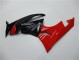 Rojo Negro Carenado Kawasaki ZX6R 2009-2012 Rojo Negro Carenado Kawasaki ZX6R 2009-2012