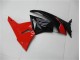 Rojo Negro Carenado Kawasaki ZX6R 2009-2012 Rojo Negro Carenado Kawasaki ZX6R 2009-2012