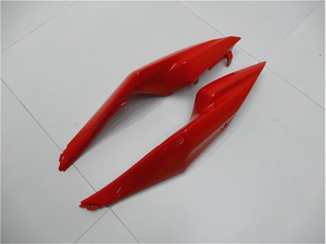 Rojo Negro Carenado Kawasaki ZX6R 2009-2012 Rojo Negro Carenado Kawasaki ZX6R 2009-2012