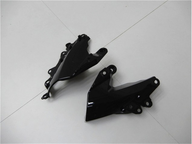 Rojo Negro Carenado Kawasaki ZX6R 2009-2012 Rojo Negro Carenado Kawasaki ZX6R 2009-2012
