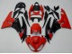 Rojo Negro Carenado Kawasaki ZX6R 2009-2012 Rojo Negro Carenado Kawasaki ZX6R 2009-2012