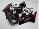 Rojo Negro Carenado & Plástico Honda CBR 1000 RR 2004-2005