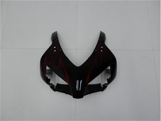 Rojo Negro Carenado & Plástico Honda CBR 1000 RR 2004-2005