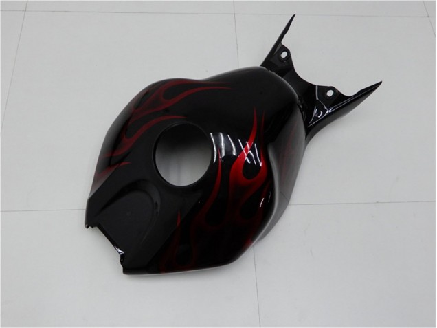 Rojo Negro Carenado & Plástico Honda CBR 1000 RR 2004-2005
