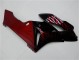 Rojo Negro Carenado & Plástico Honda CBR 1000 RR 2004-2005