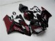 Rojo Negro Carenado & Plástico Honda CBR 1000 RR 2004-2005