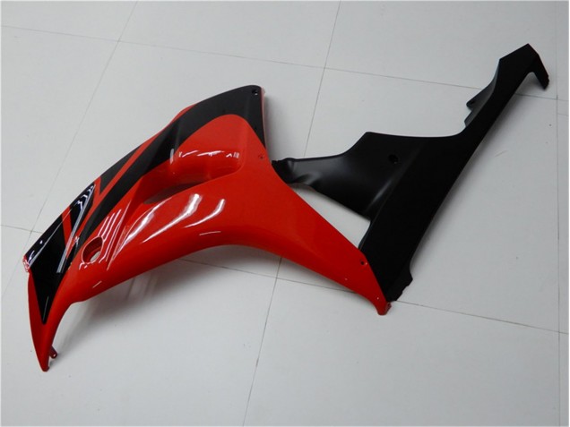 Rojo Negro Carenado & Plástico Honda CBR 1000 RR 2006-2007 Rojo Negro Carenado & Plástico Honda CBR 1000 RR 2006-2007