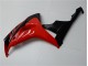 Rojo Negro Carenado & Plástico Honda CBR 1000 RR 2006-2007 Rojo Negro Carenado & Plástico Honda CBR 1000 RR 2006-2007