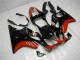 Rojo Negro Carenado & Plástico Honda CBR 600 F4i 2001-2003 Rojo Negro Carenado & Plástico Honda CBR 600 F4i 2001-2003