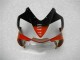 Rojo Negro Carenado & Plástico Honda CBR 600 F4i 2001-2003 Rojo Negro Carenado & Plástico Honda CBR 600 F4i 2001-2003